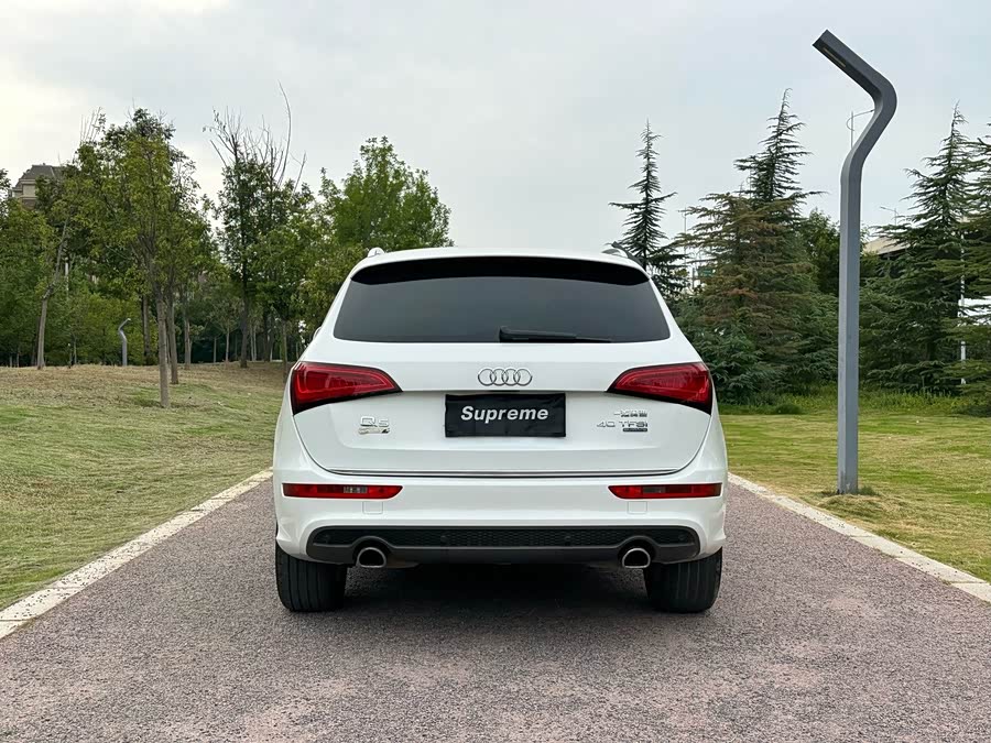 Audi Q5 2018, фото 11