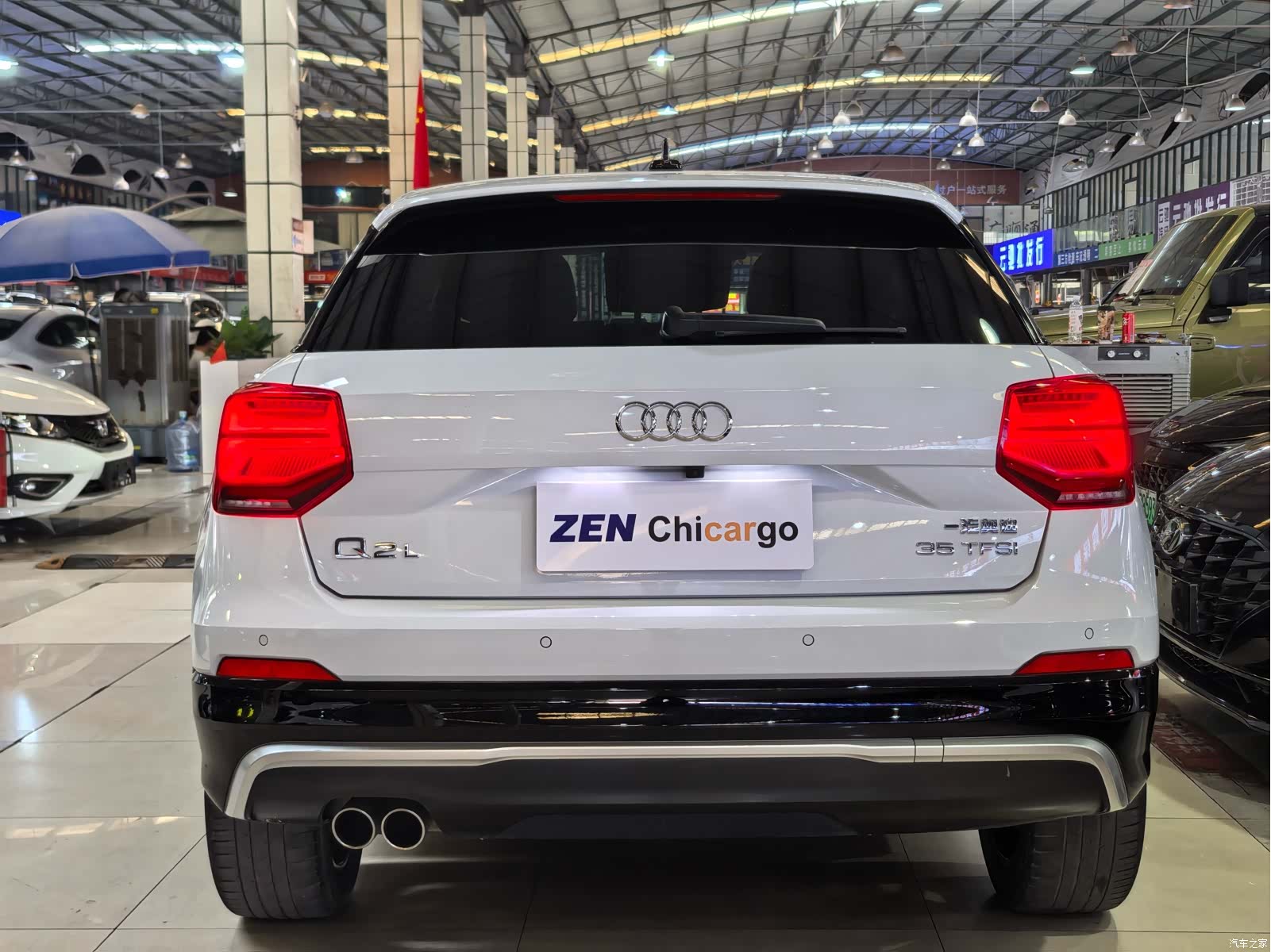 Audi Q2L, 2021 все фото