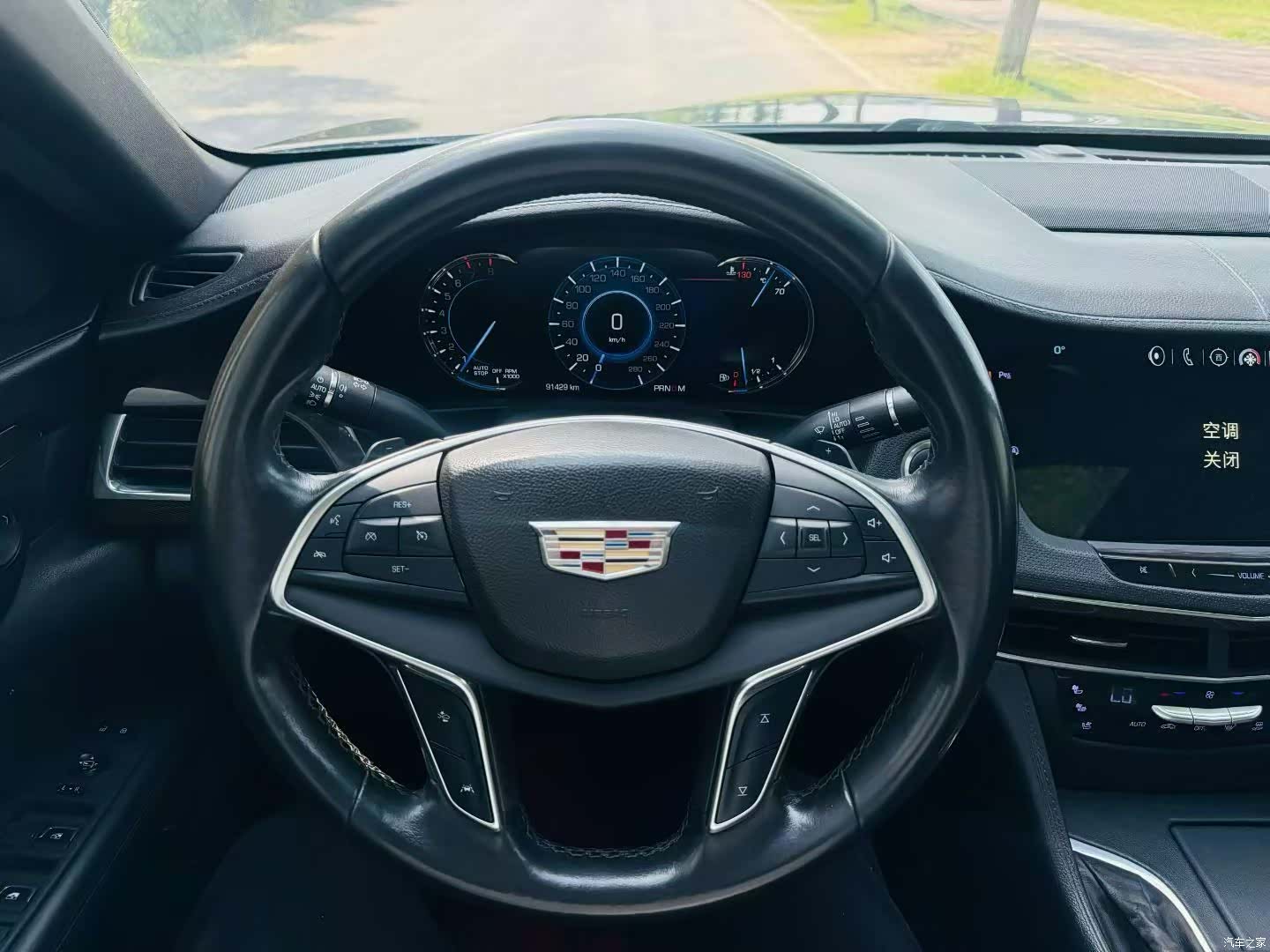 Cadillac CT6, 2016 6