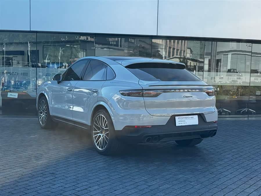 Porsche Cayenne 2022, фото 4