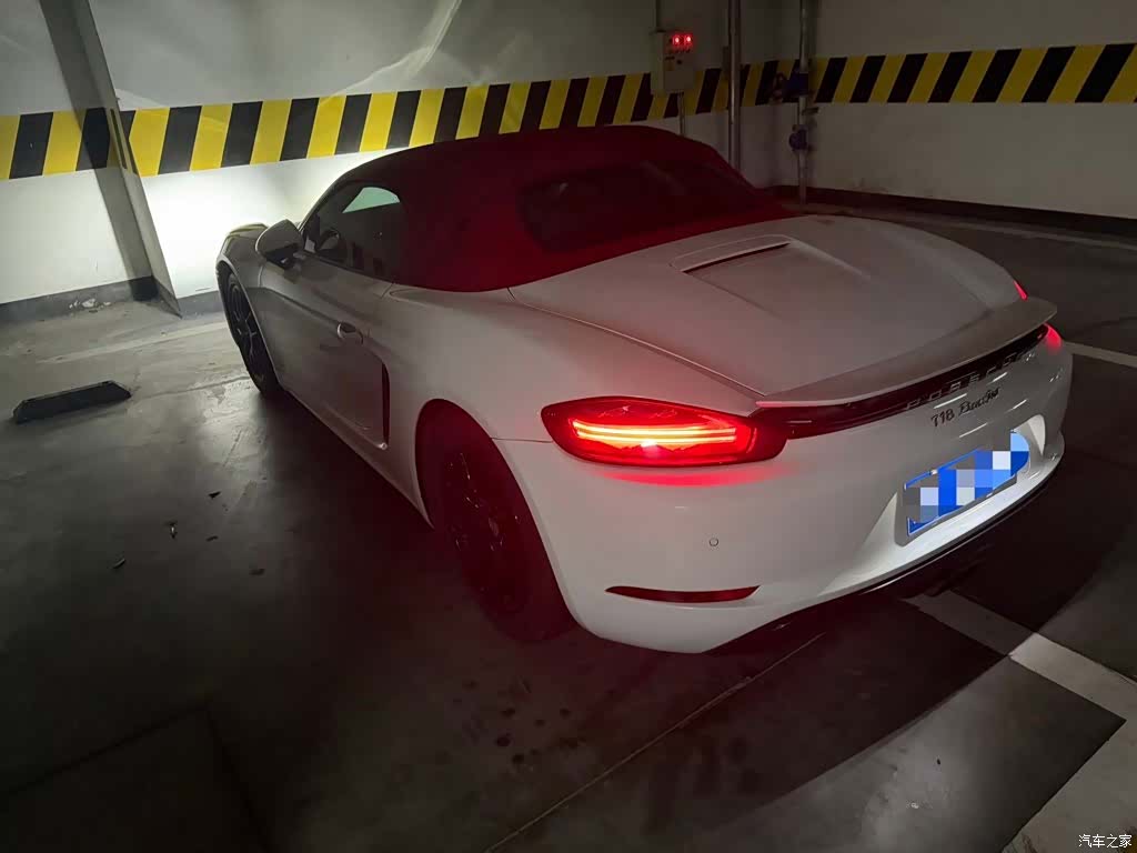 Porsche Boxster, 2017 4