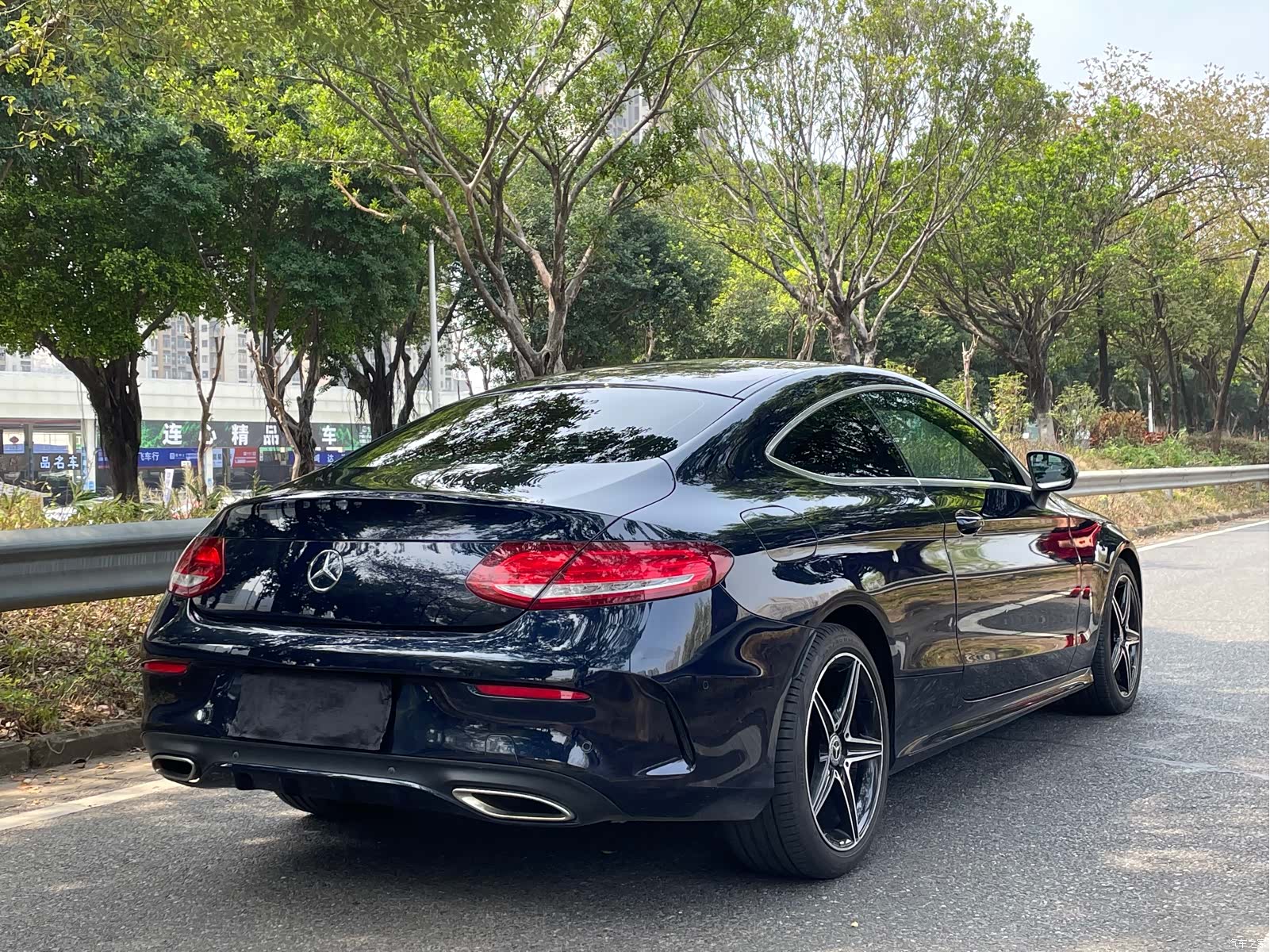 Mercedes-Benz C-Class, 2018 11