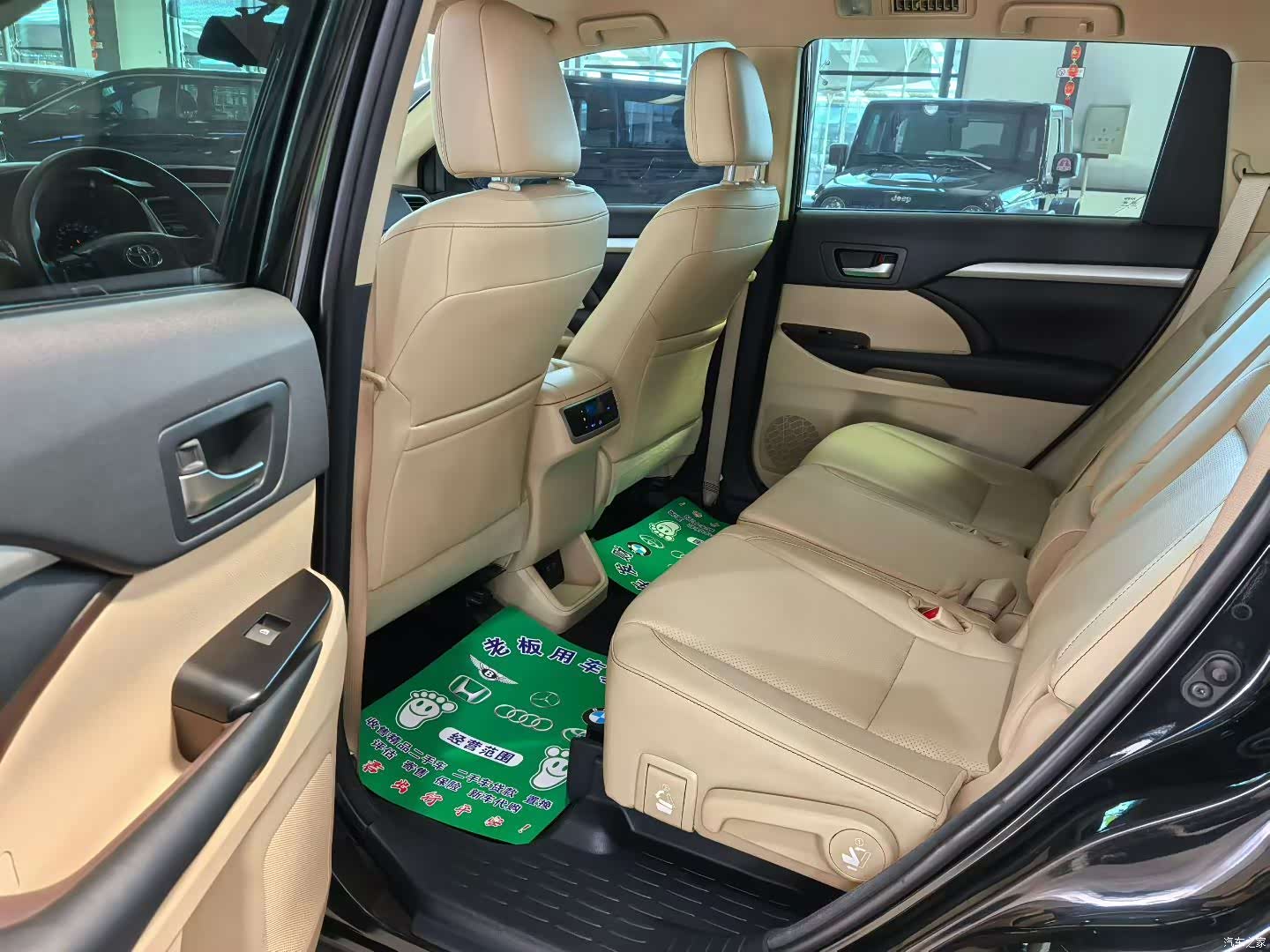 Toyota Highlander, 2018 все фото