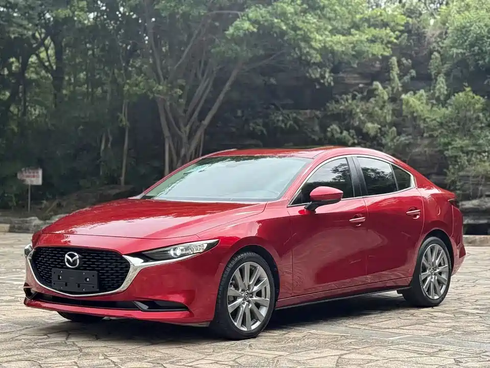 Mazda 3 Angkesaila