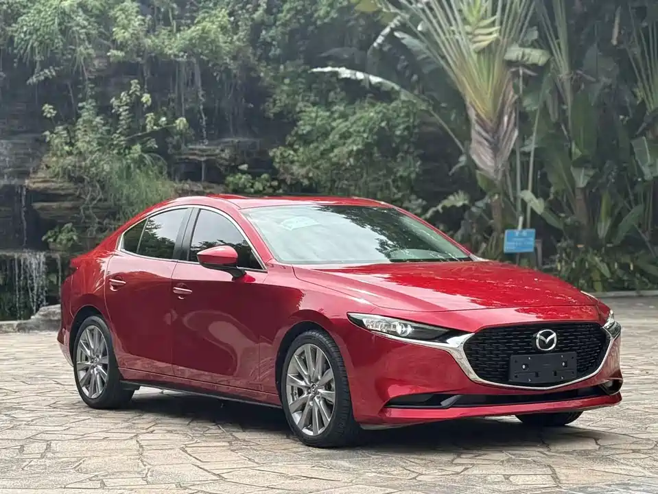Mazda 3 Angkesaila