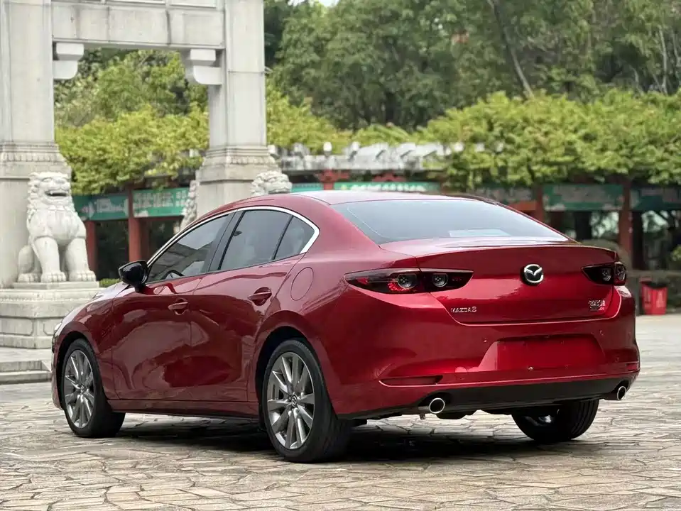 Mazda 3 Angkesaila