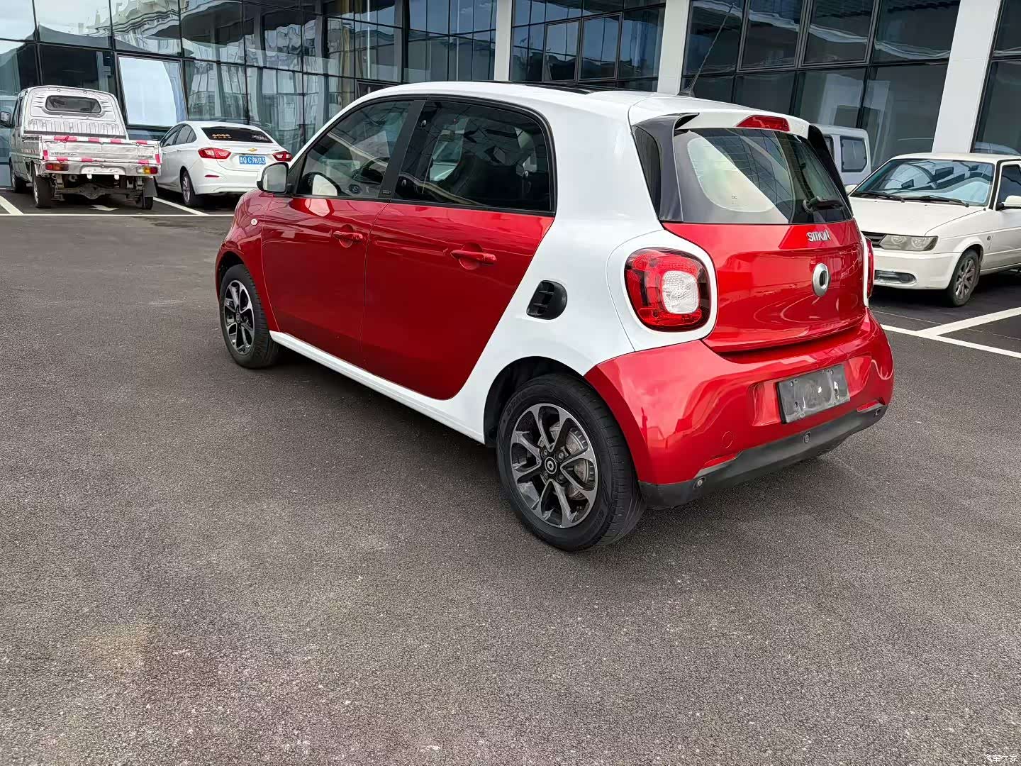 Smart Forfour, 2018 4