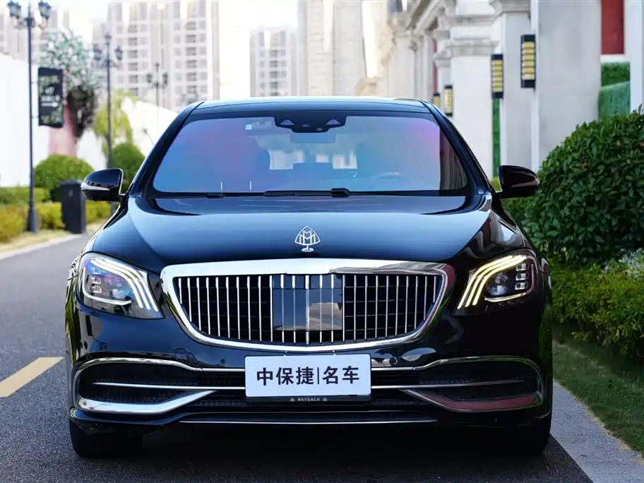 Mercedes-Benz Maybach S-class