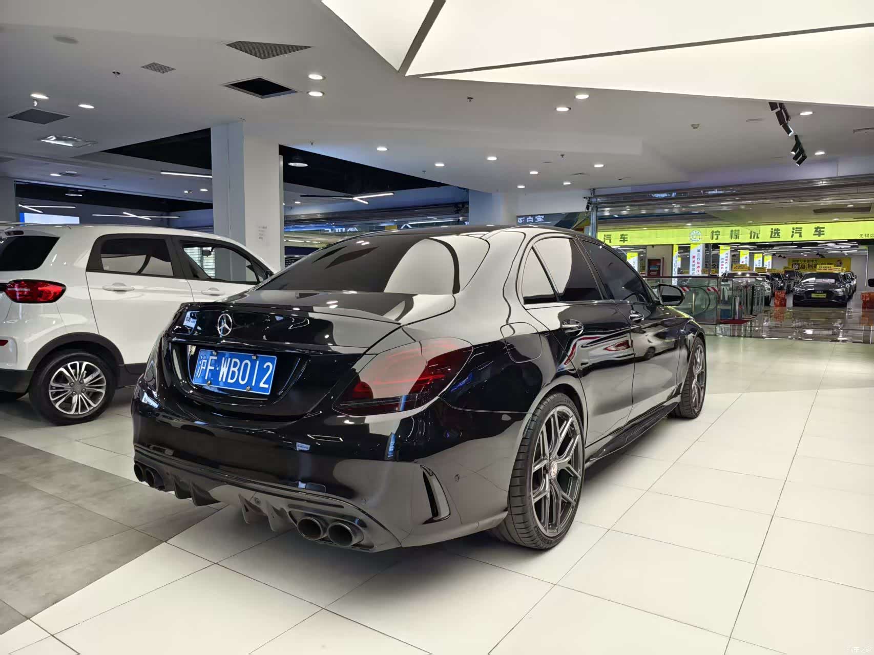 Mercedes-Benz C-Class, 2020 18