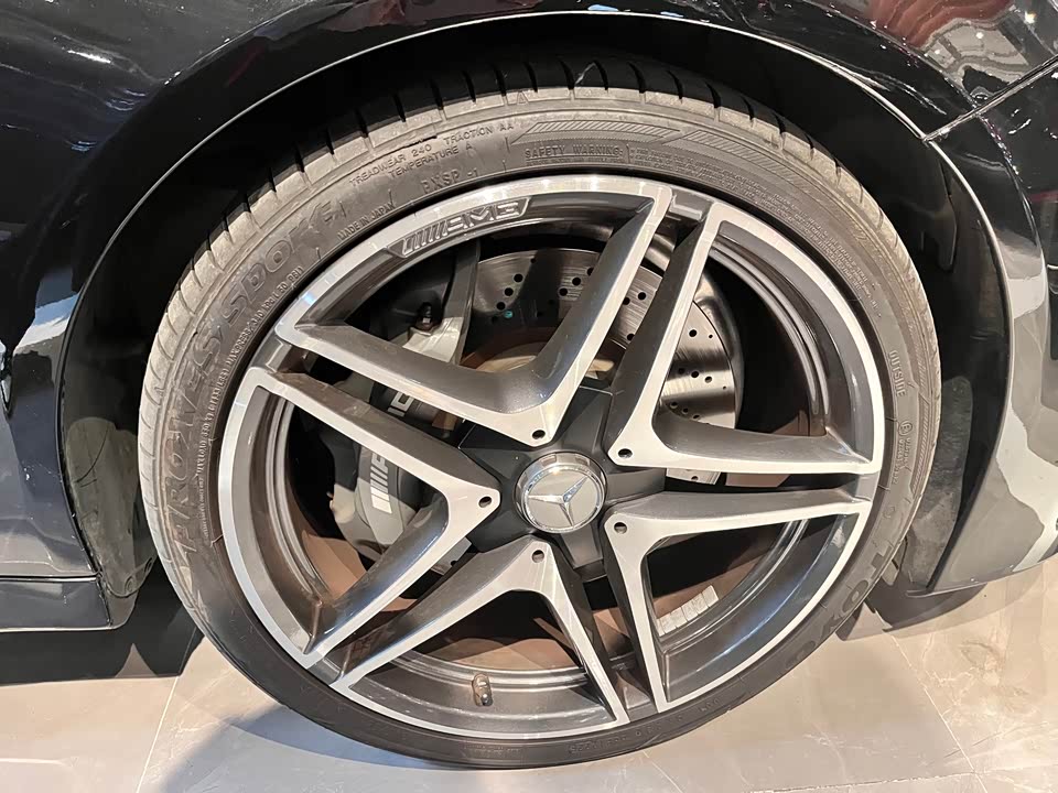 Mercedes-Benz C-class AMG