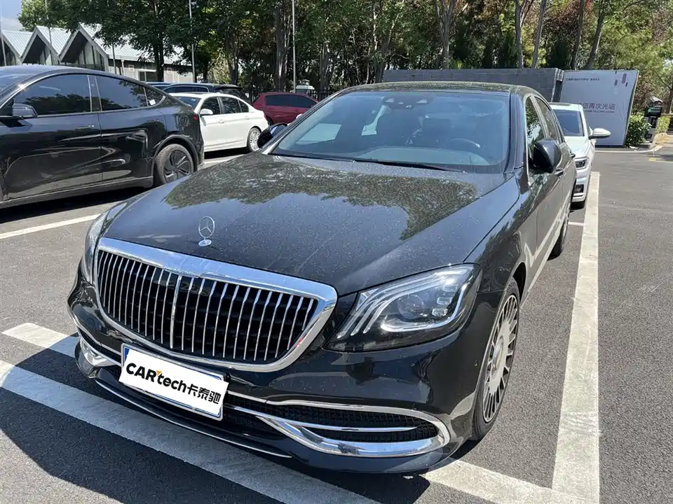 Mercedes-Benz S-class