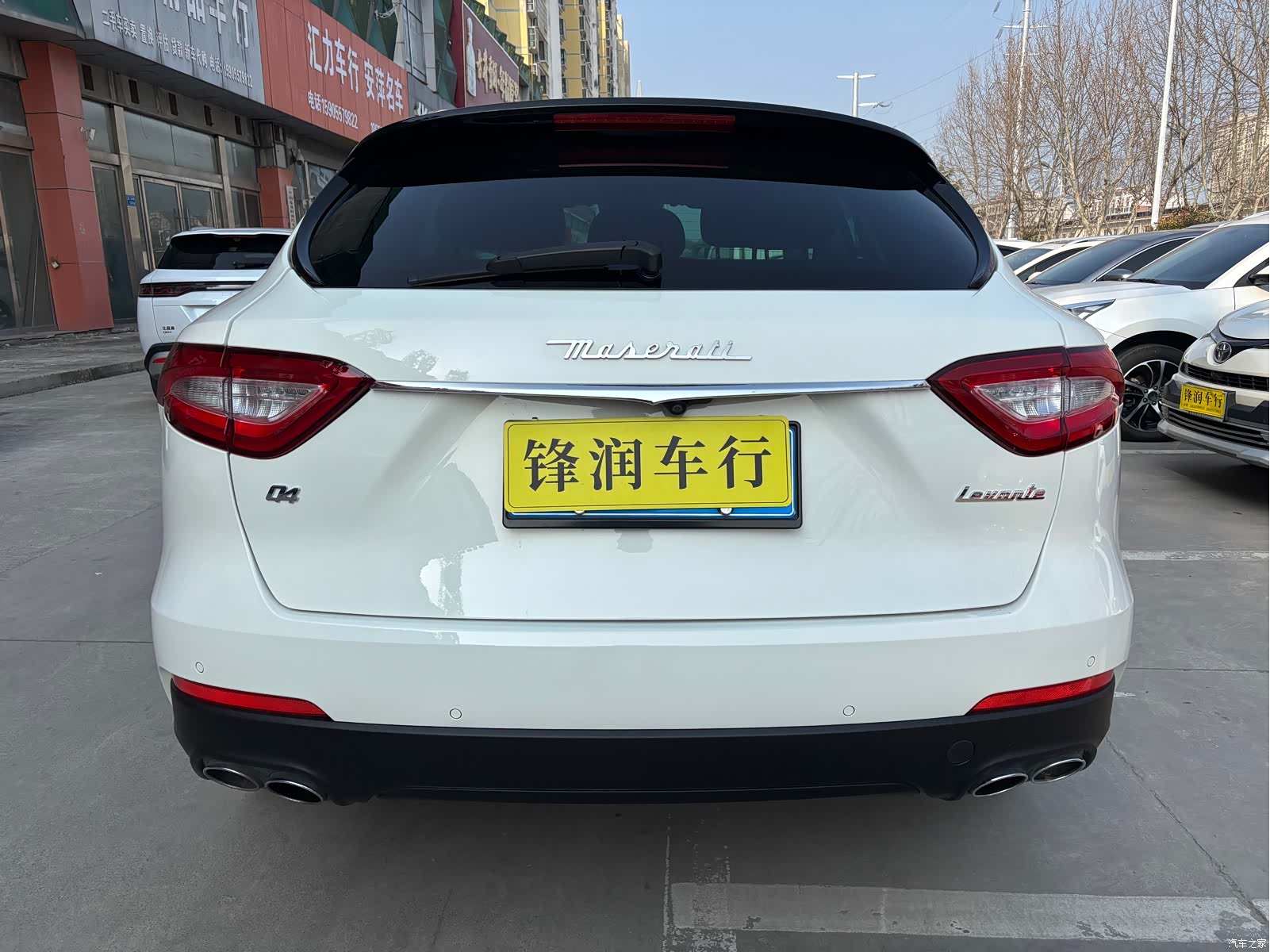 Maserati Levante, 2020 все фото