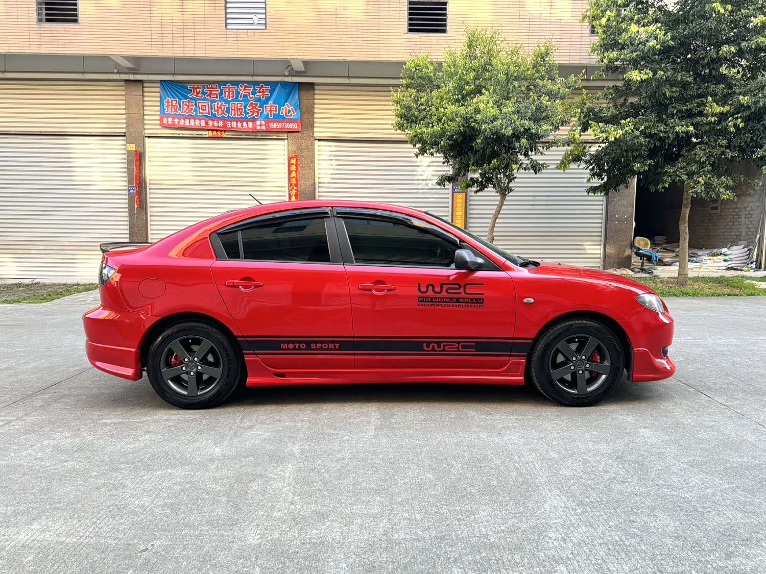 Mazda 3, 2007 4