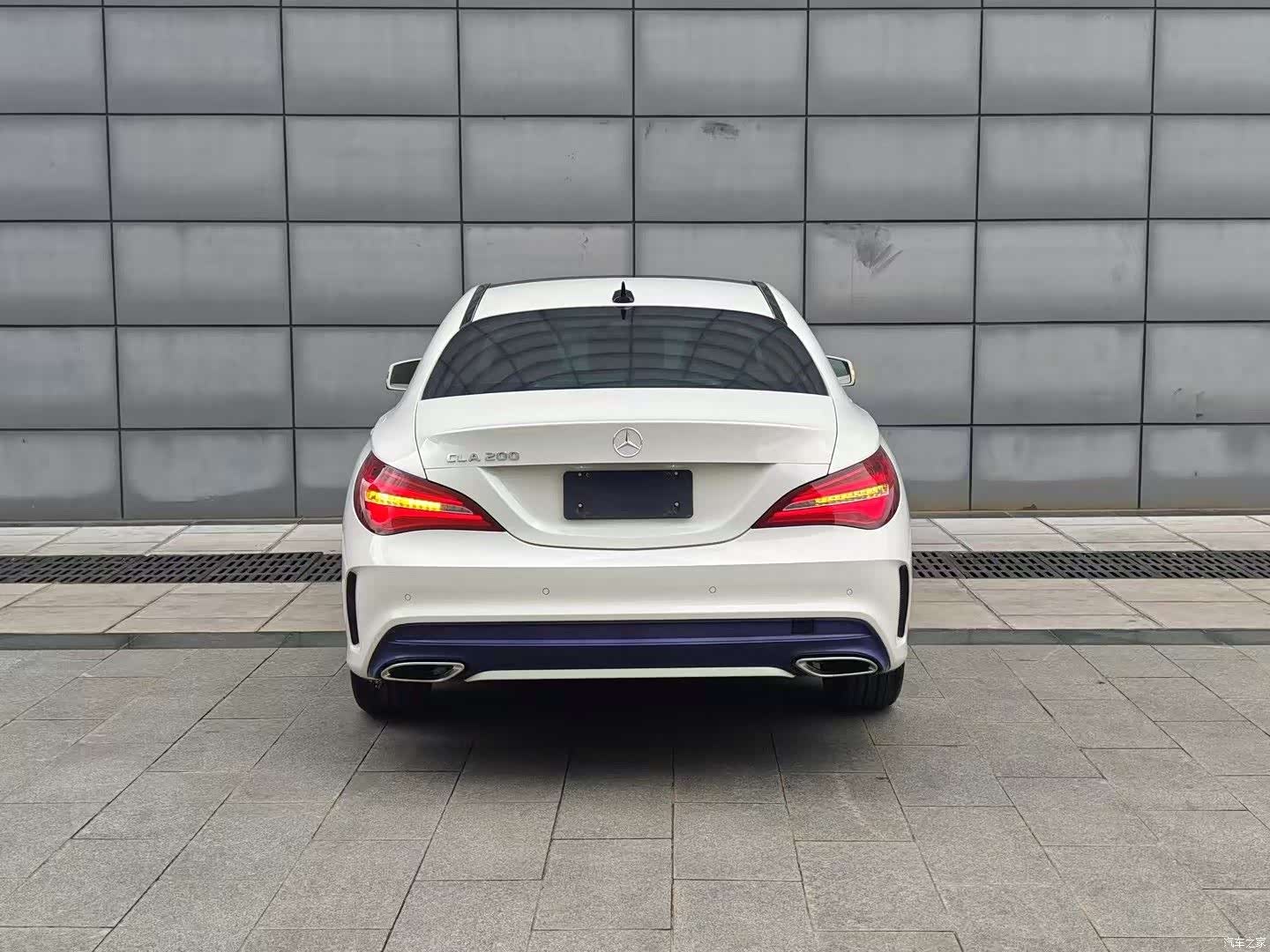 Mercedes-Benz CLA, 2017 7