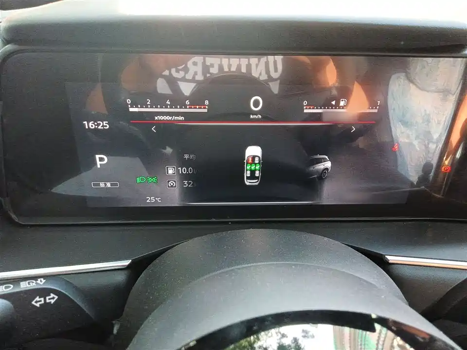 Nissan Exploring the land