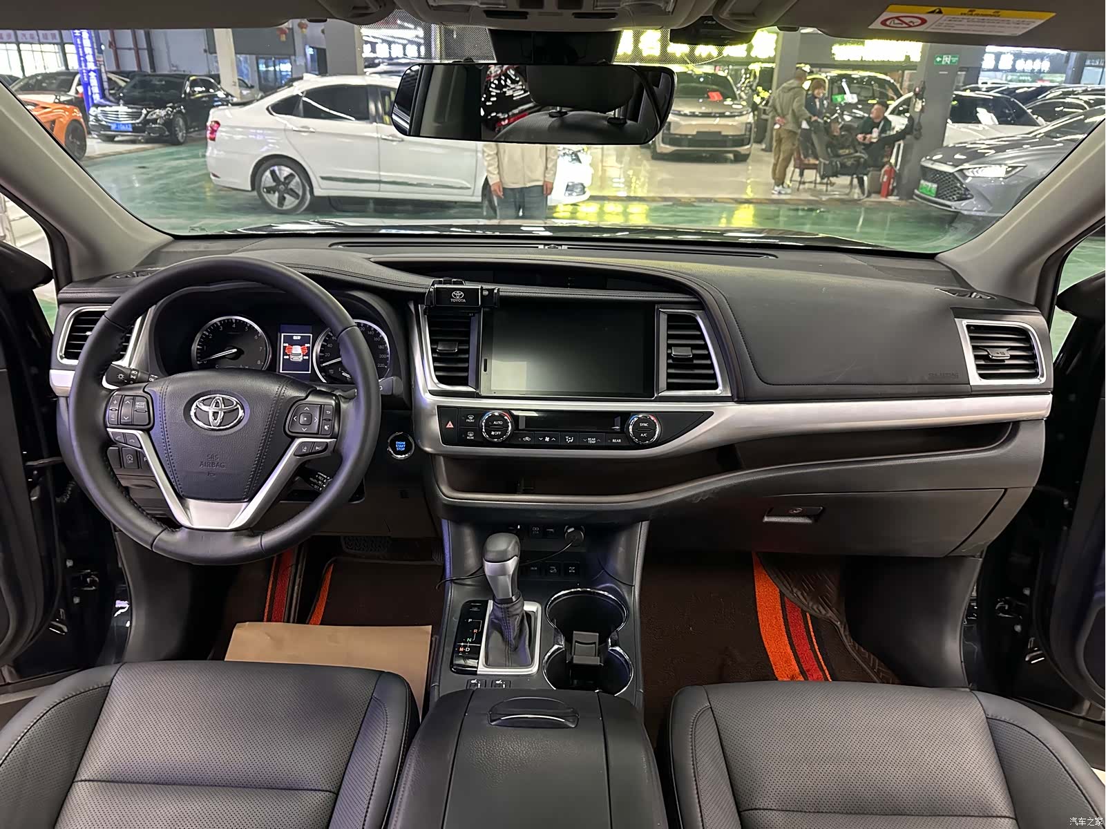 Toyota Highlander, 2021 11