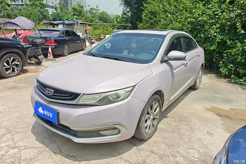 Geely Emgrand, 2017 1