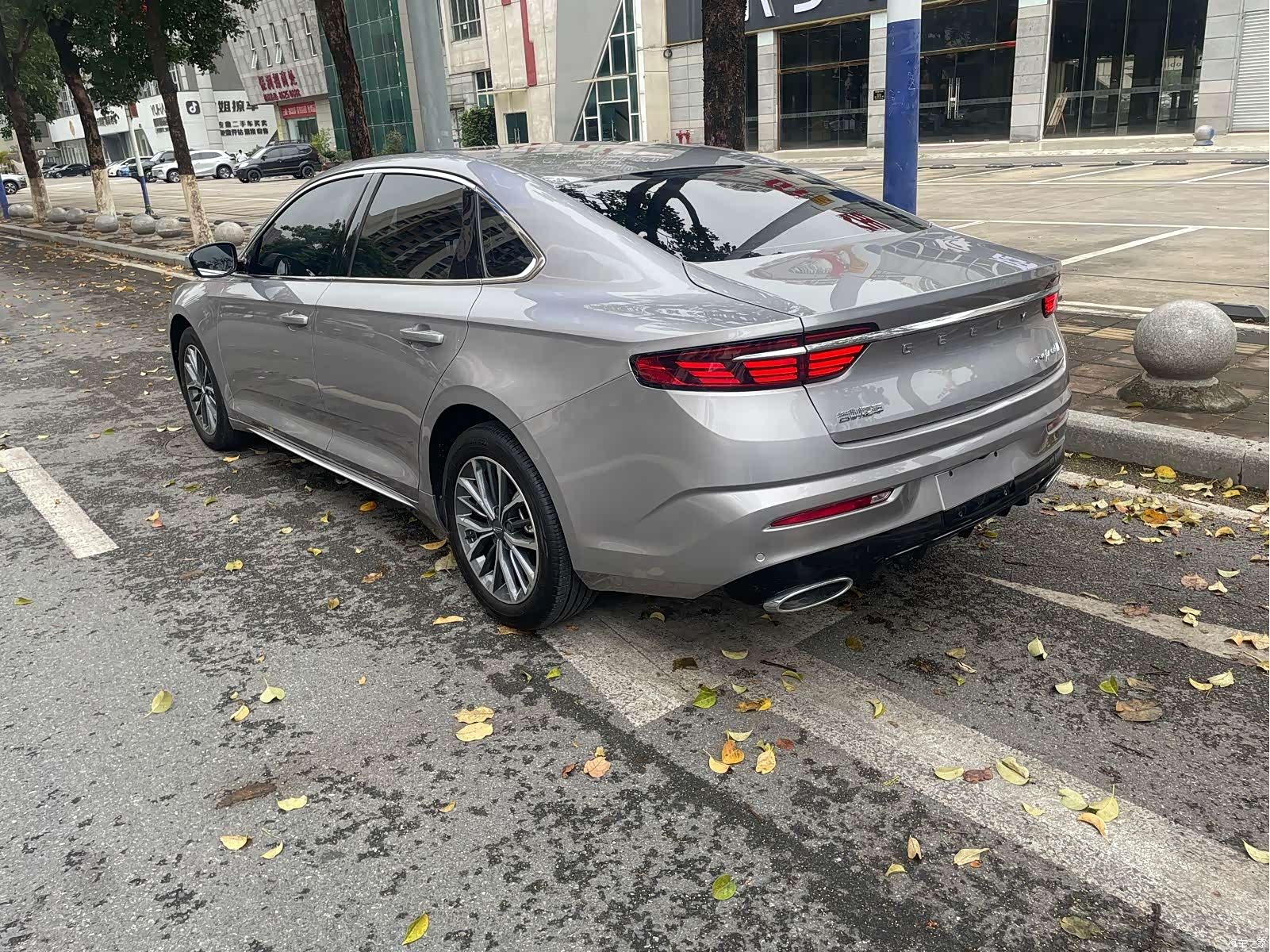 Geely Preface, 2023 11