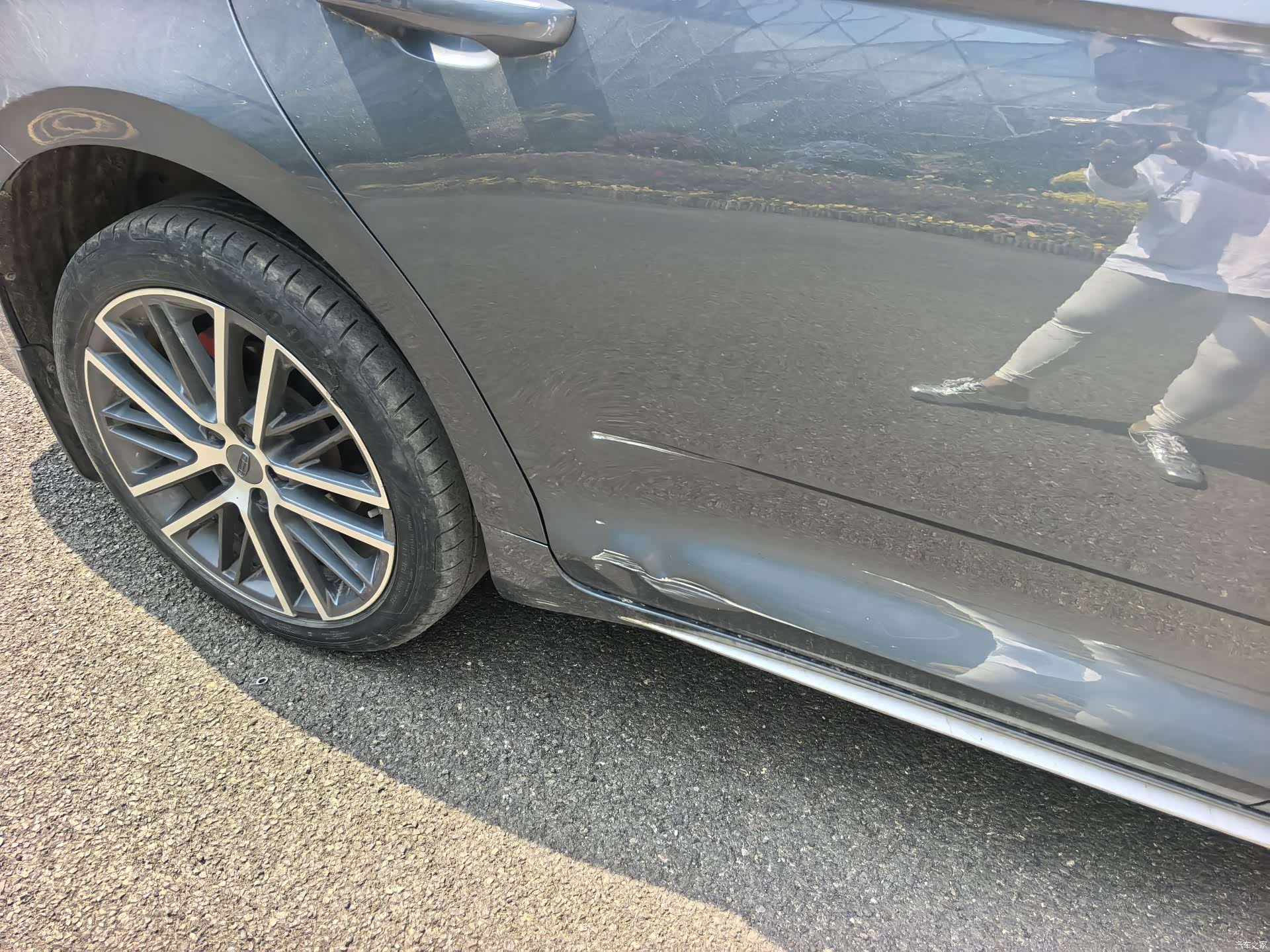 Geely Preface, 2023 8