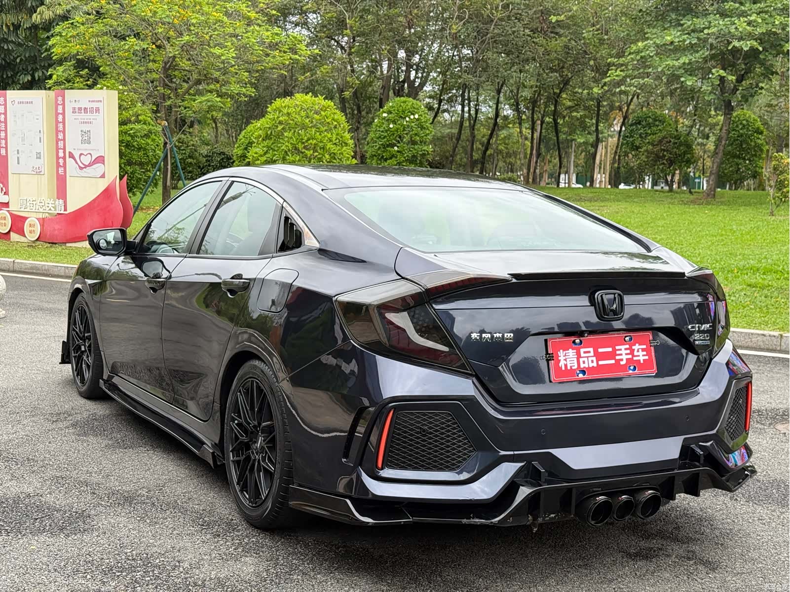 Honda Civic, 2019 все фото