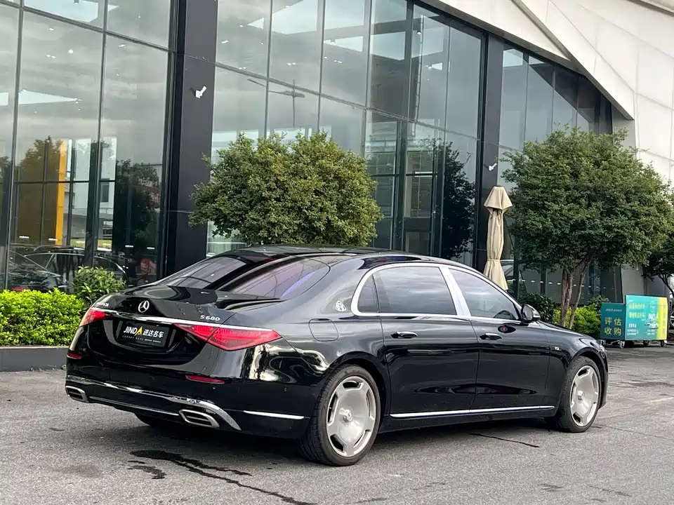 Mercedes-Benz Maybach S-class
