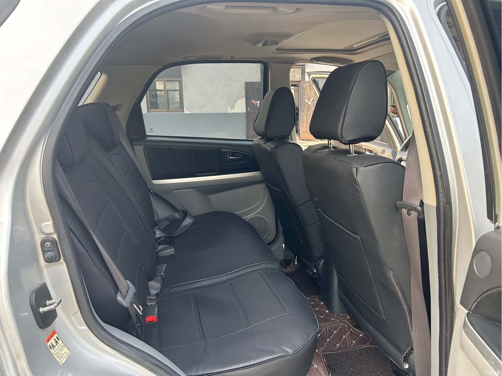 Changan SX4, 2009 10