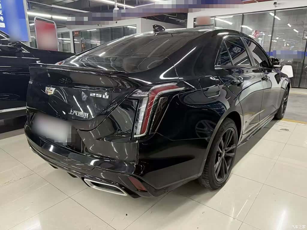 Cadillac CT4, 2024 14