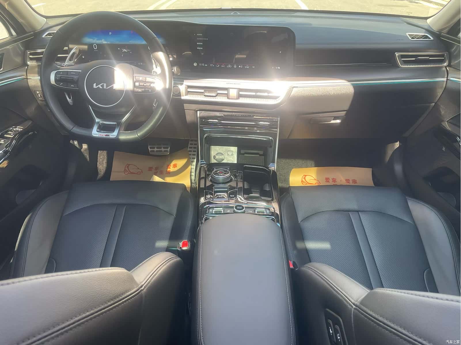 Kia K5, 2022 все фото