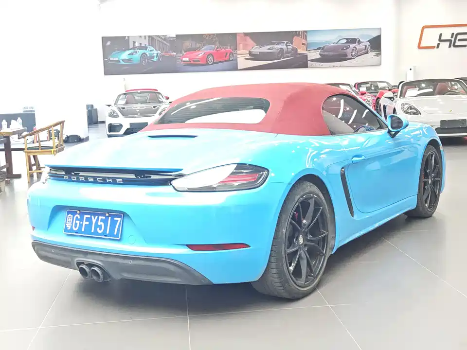 Porsche 718