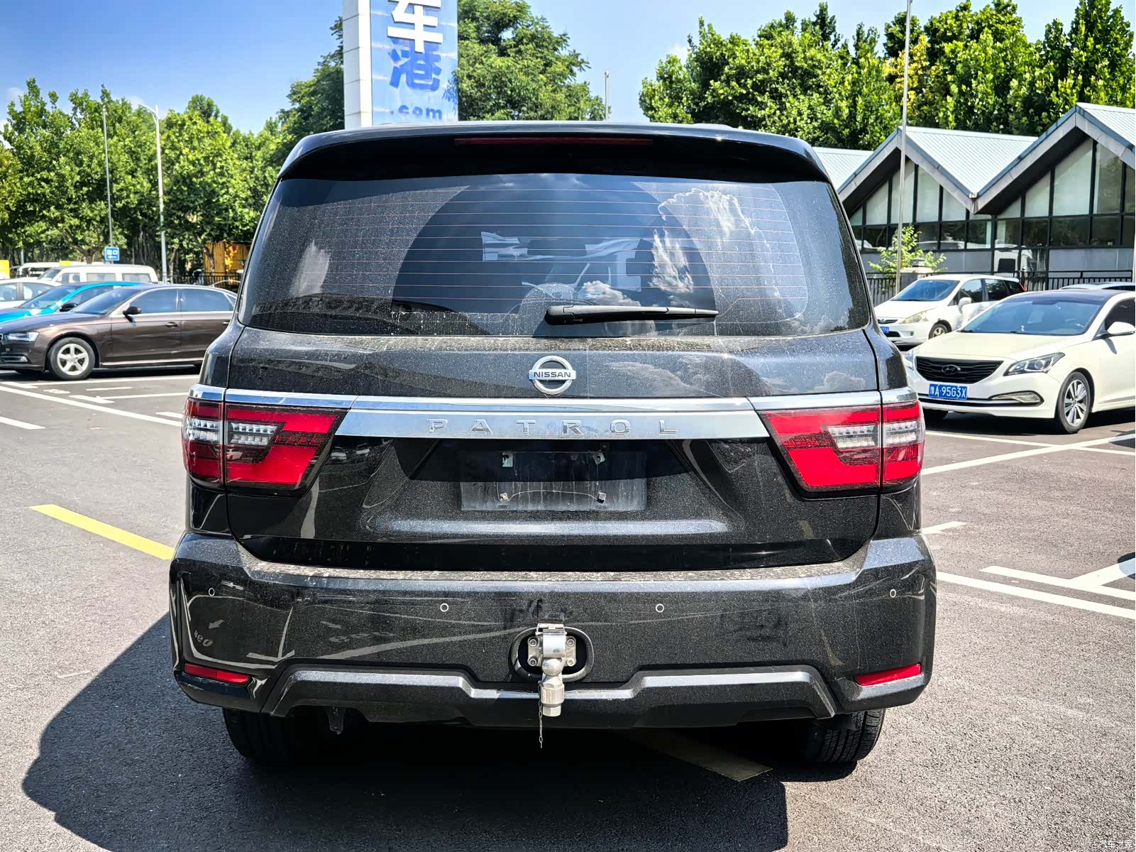 Nissan Patrol, 2020 все фото