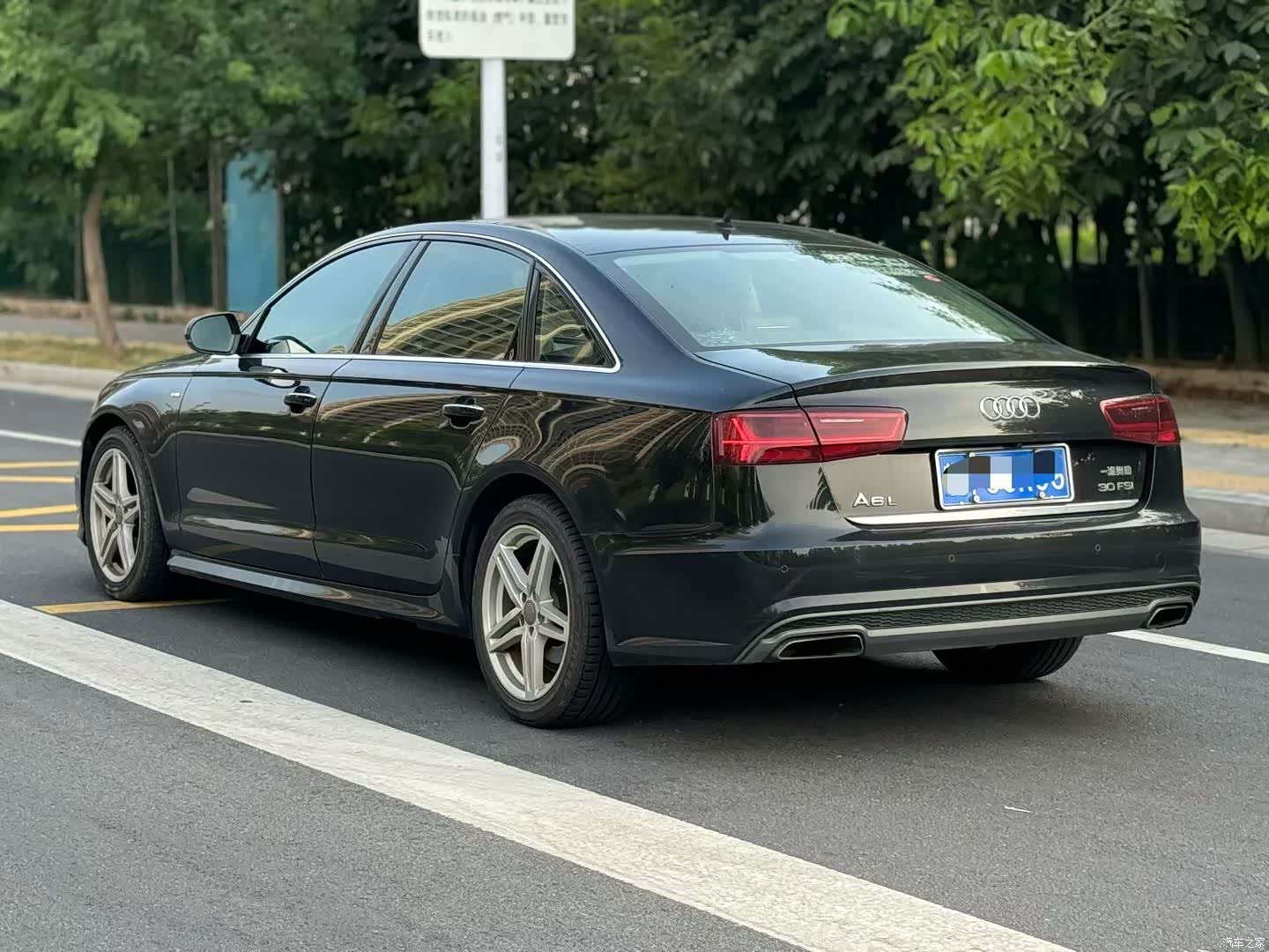 Audi A6L, 2018 8