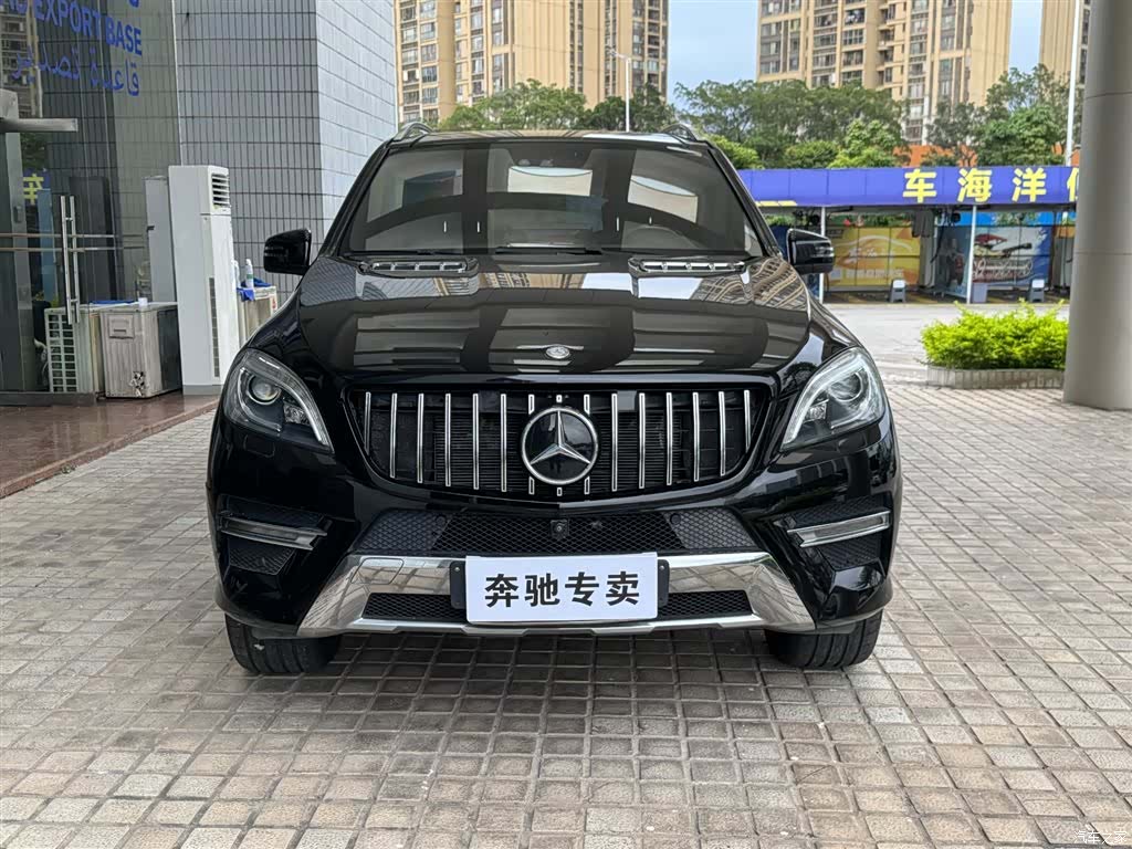 Mercedes-Benz M-Class, 2015 2