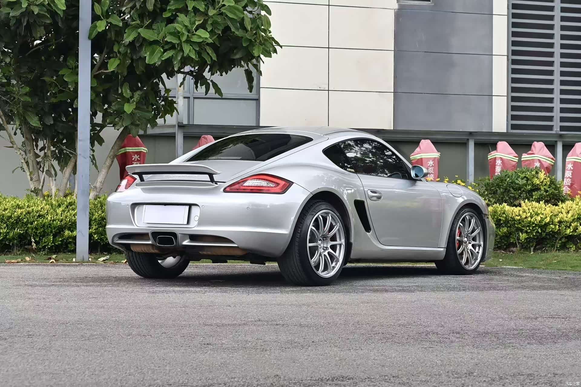 Porsche Cayman, 2006 16
