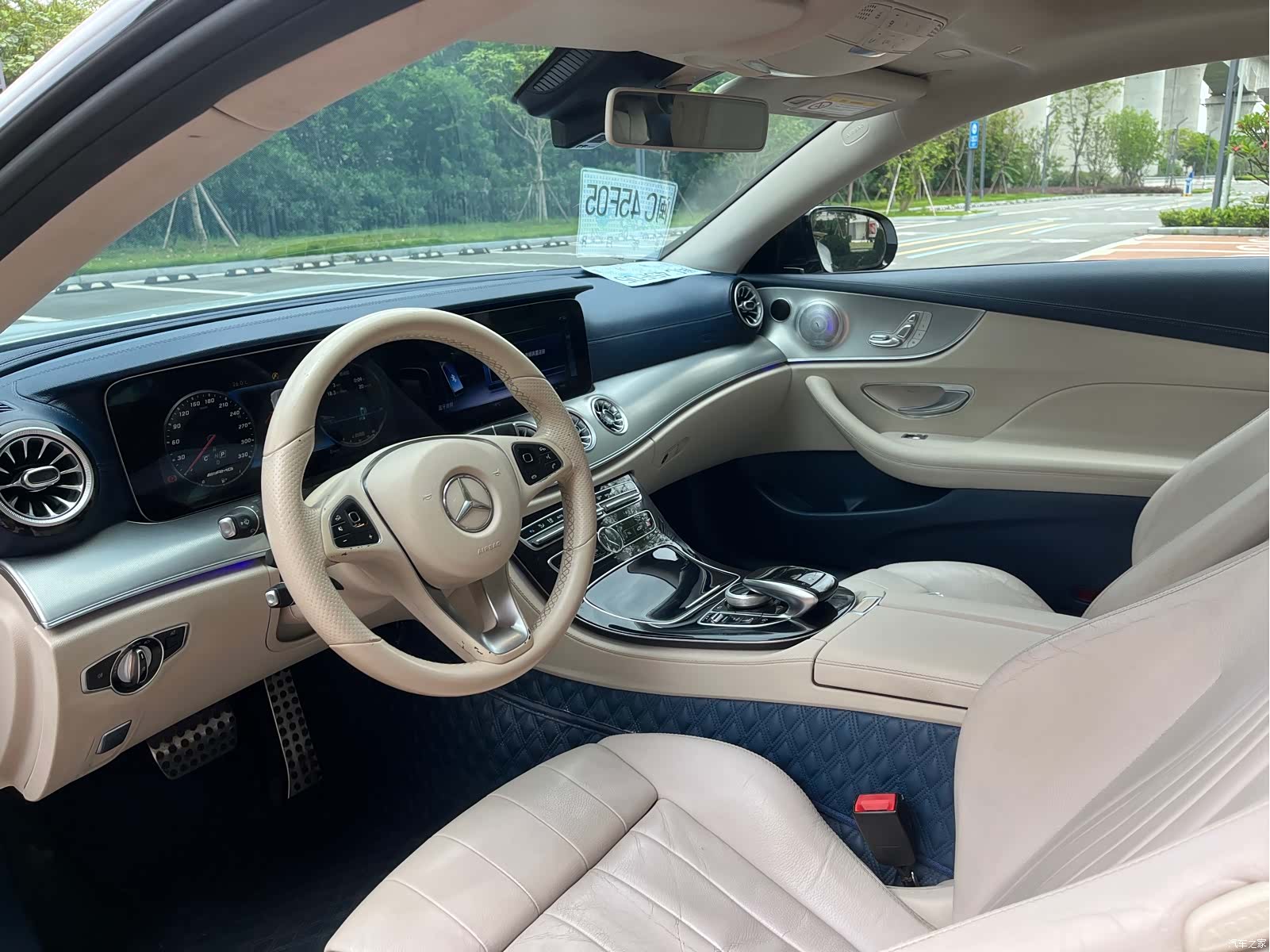 Mercedes-Benz E-Class, 2017 4