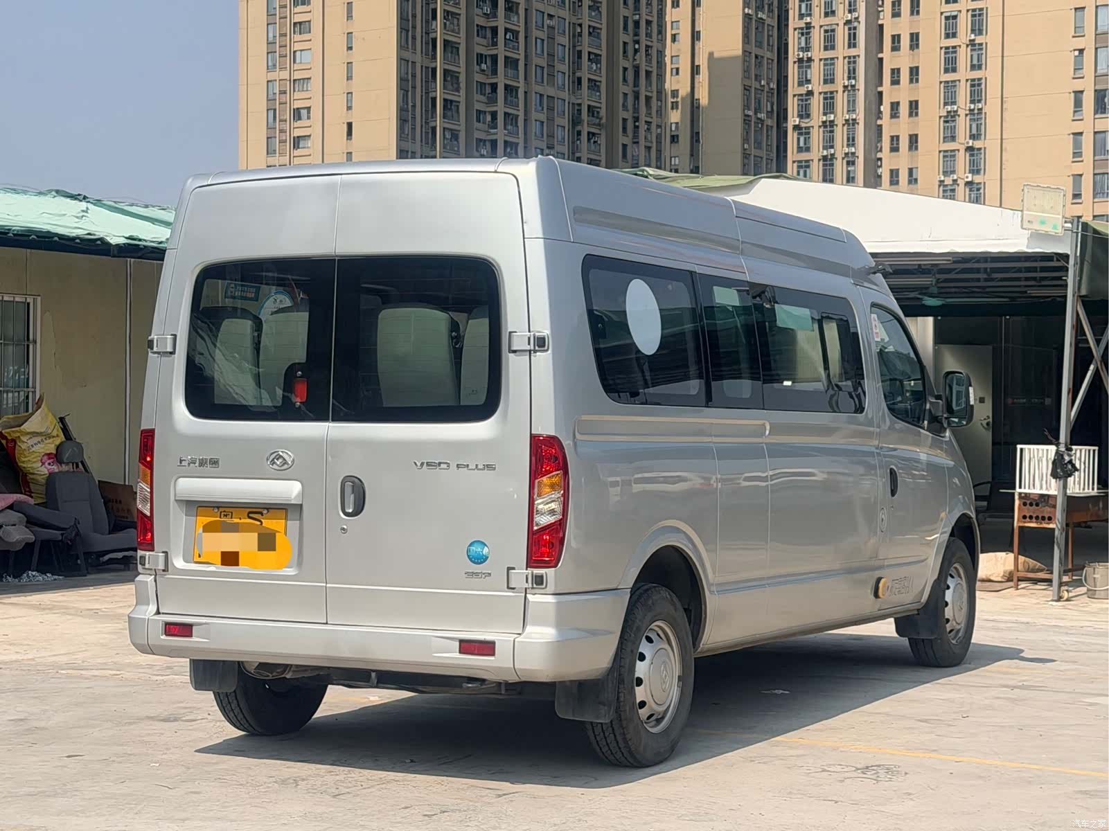 Maxus V80, 2021 4
