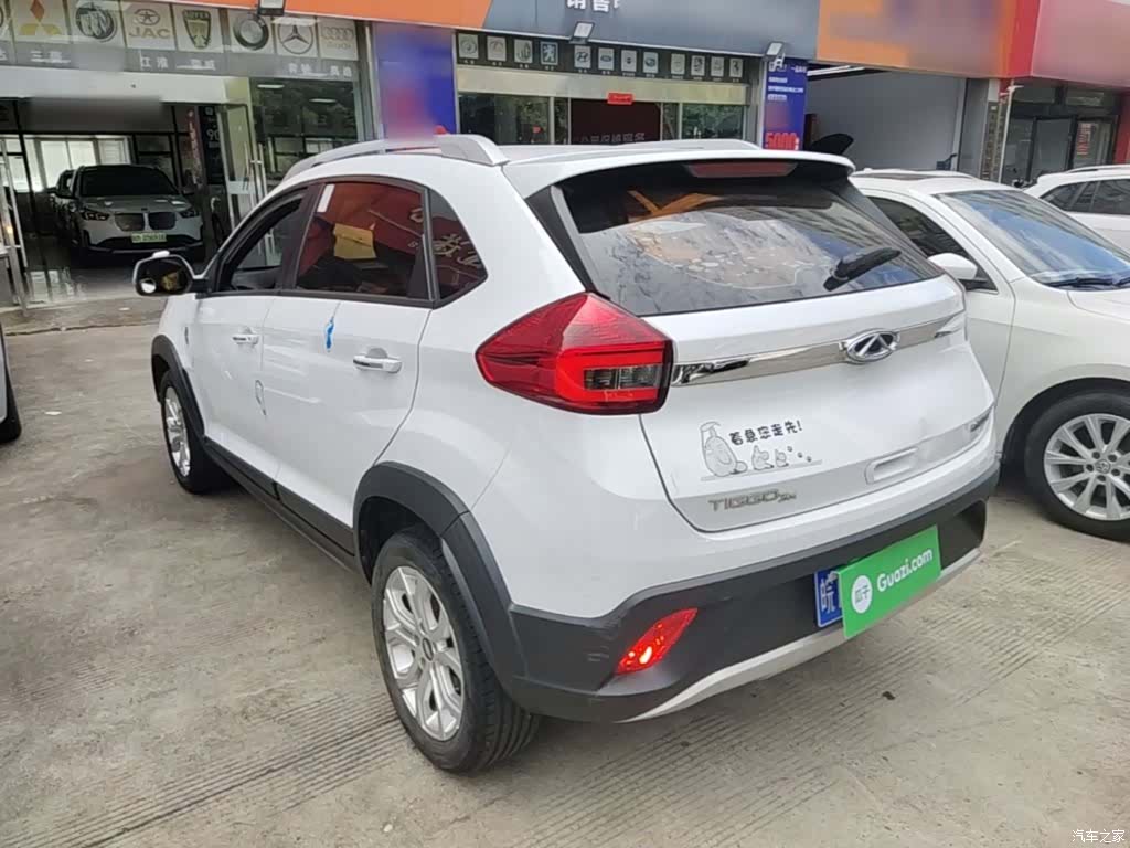 Chery 3x, 2017 все фото