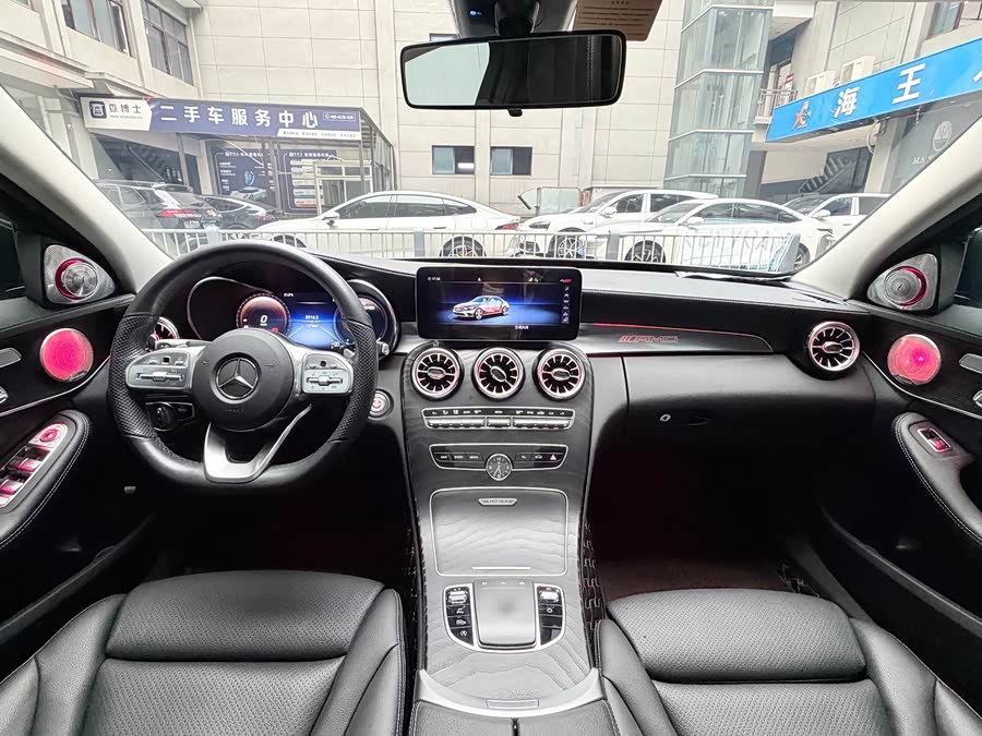 Mercedes-Benz C-Class 2021, фото 14