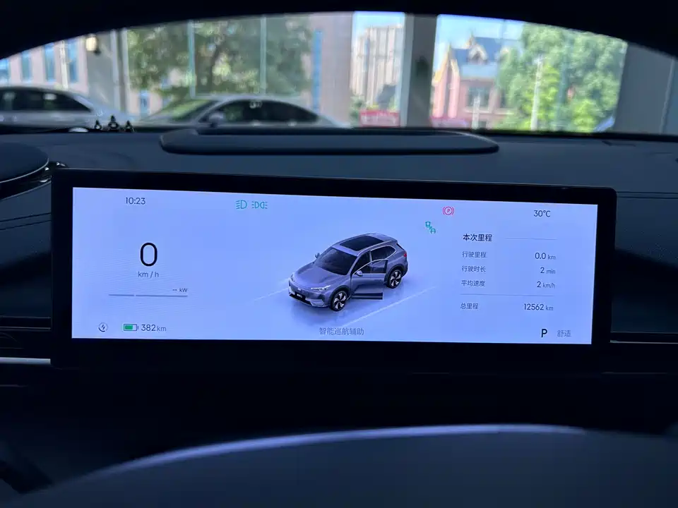 Geely Galaxy Galaxy E5