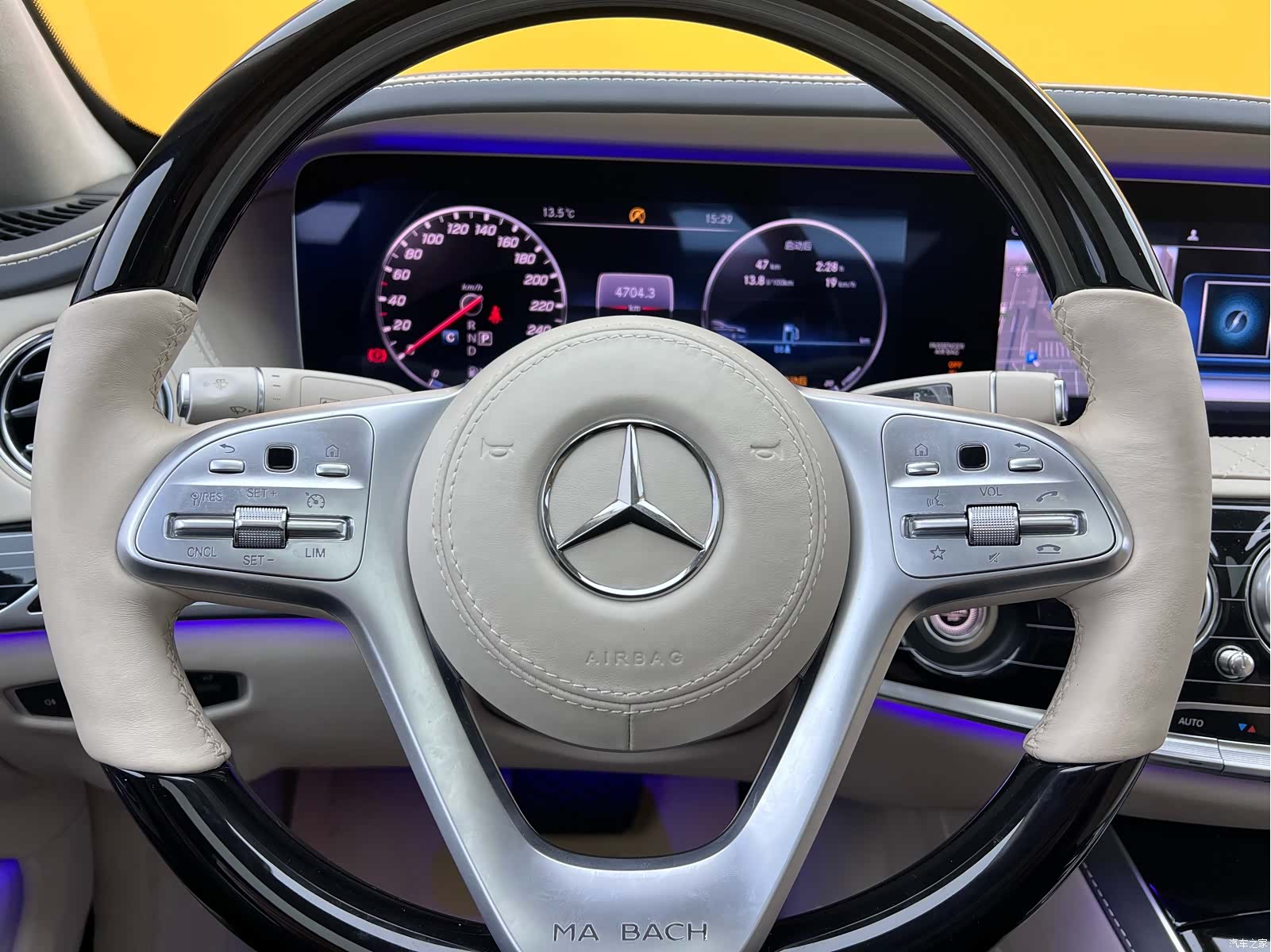 Maybach S-Class, 2018 11