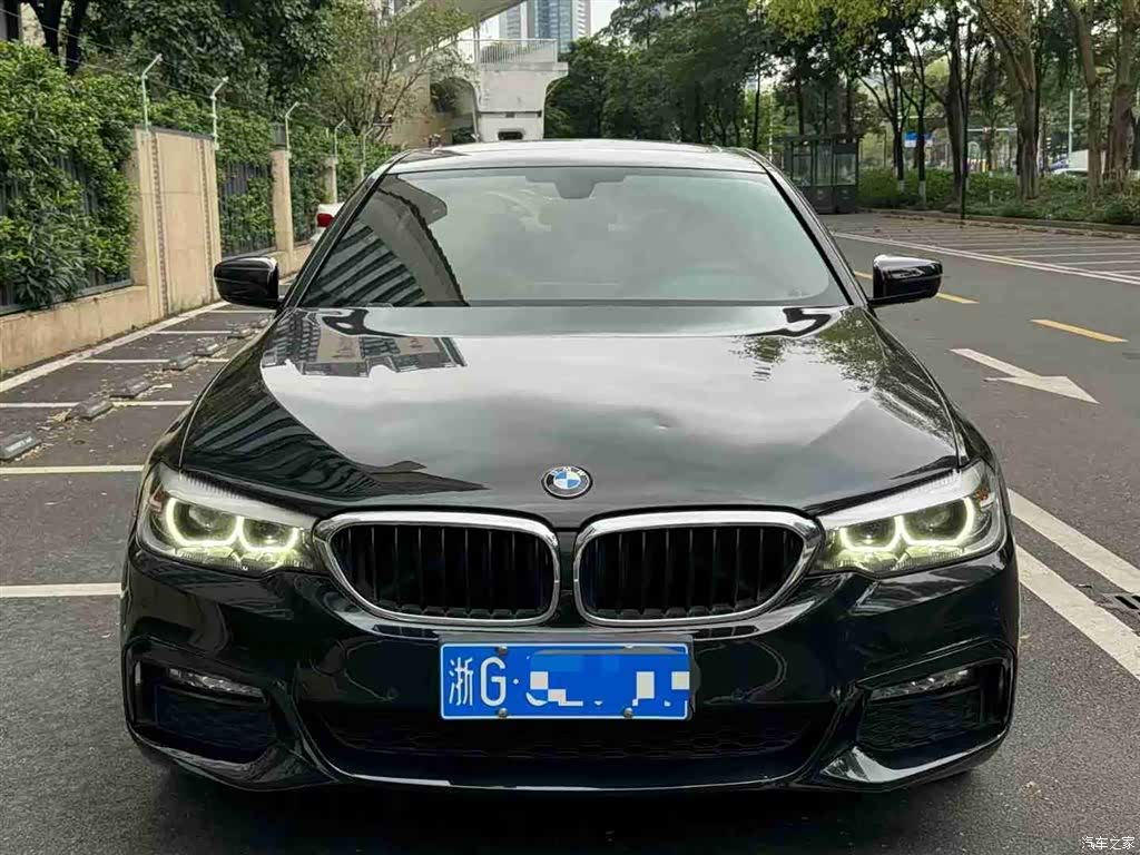 BMW 5 Series, 2017 3