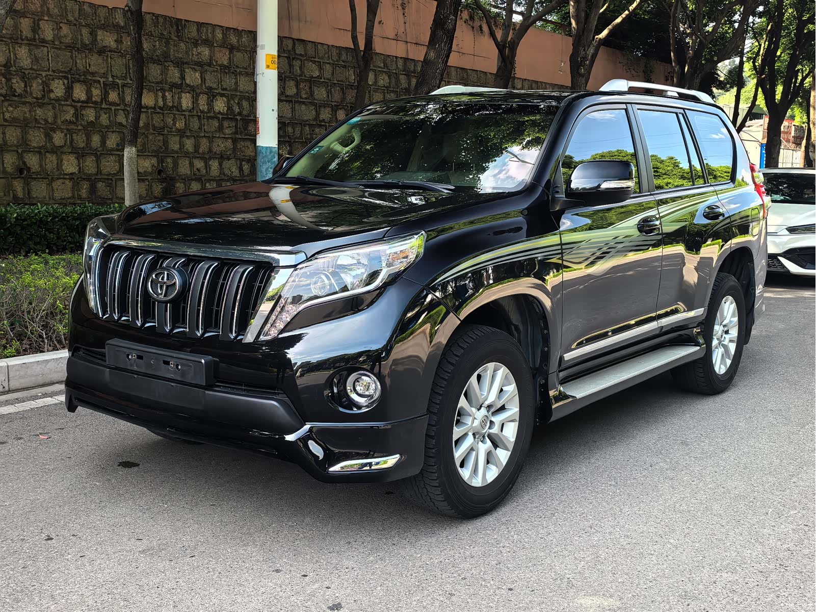 Toyota Prado, 2017 2