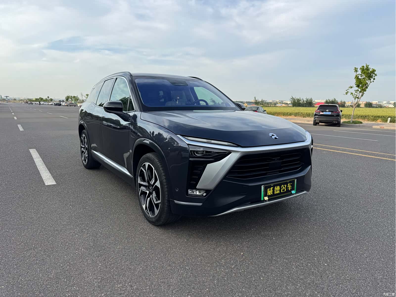 NIO ES8, 2021 2
