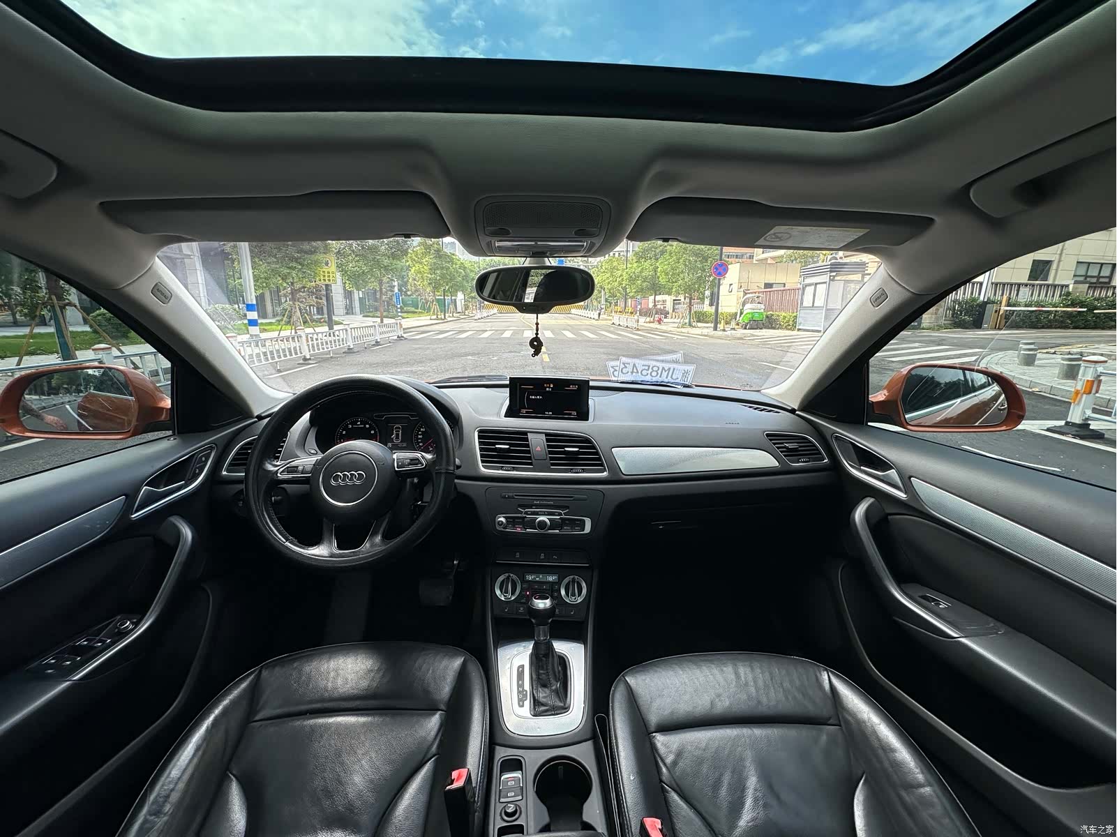 Audi Q3, 2014 8