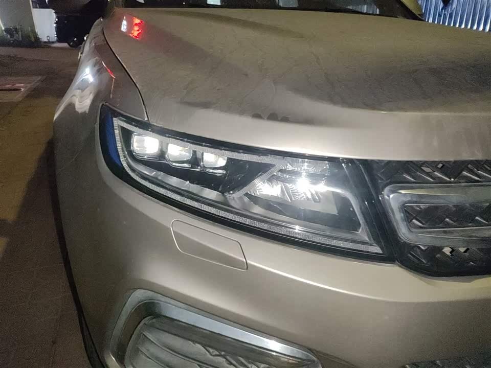 Zotye T600