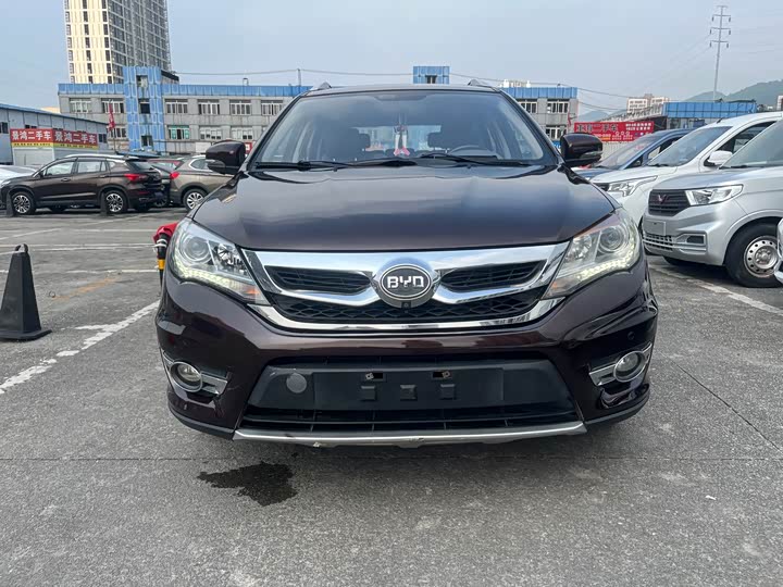 BYD S7 2015 2.0T sheng ji ban АКПП Премиум