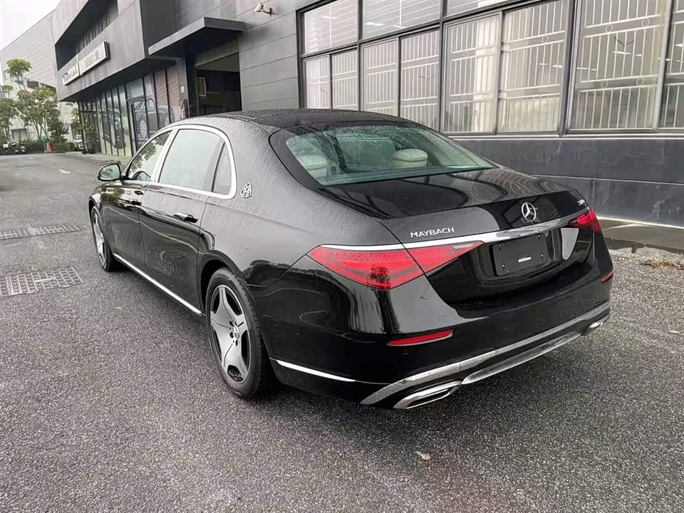 Mercedes-Benz Maybach S-class