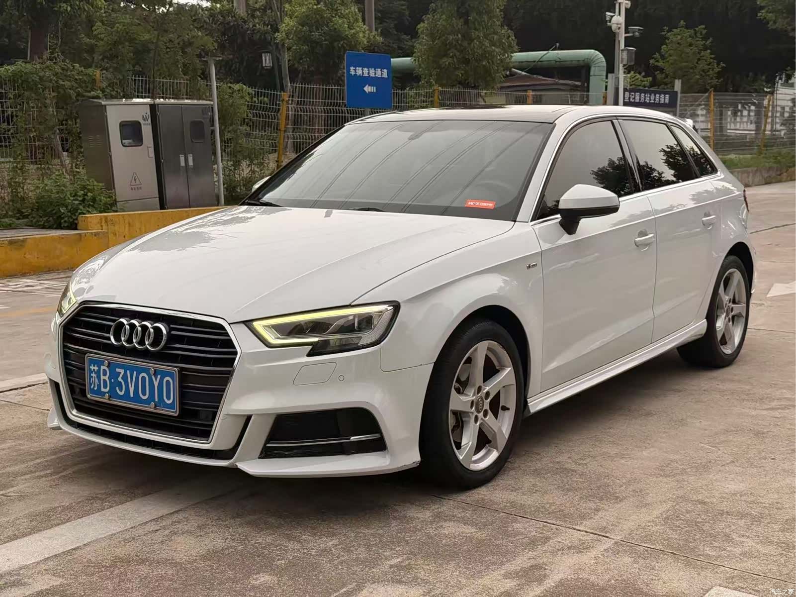 Audi A3, 2019 1