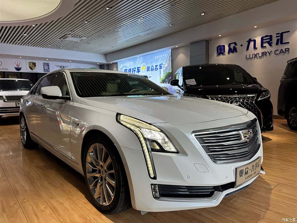 Cadillac CT6, 2016 3