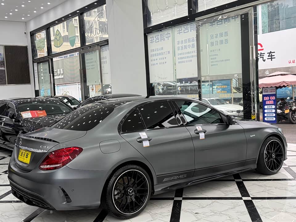 Mercedes-Benz C-class AMG