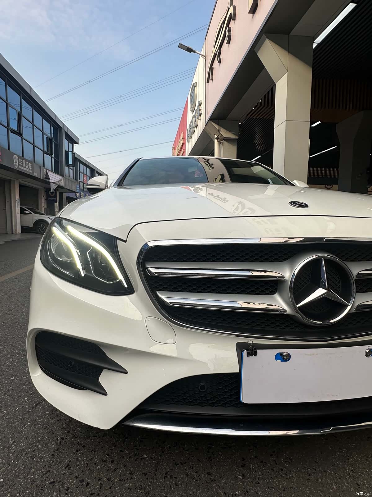 Mercedes-Benz E-Class, 2018 3